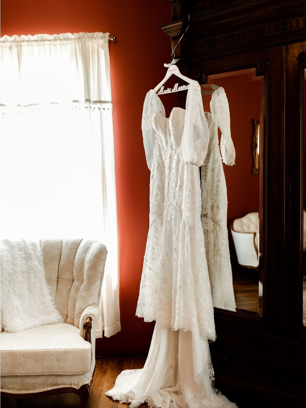 Made With Love “Penny” Wedding Gown - Custom Details